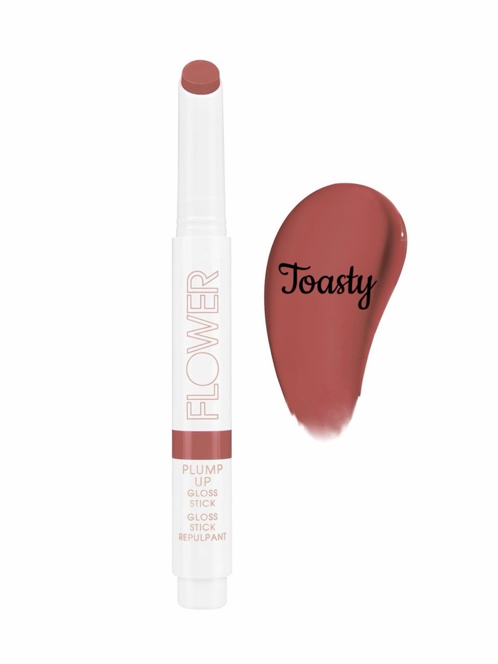 NWOB Flower Beauty by Drew Barrimore Plump Up Gloss Stick